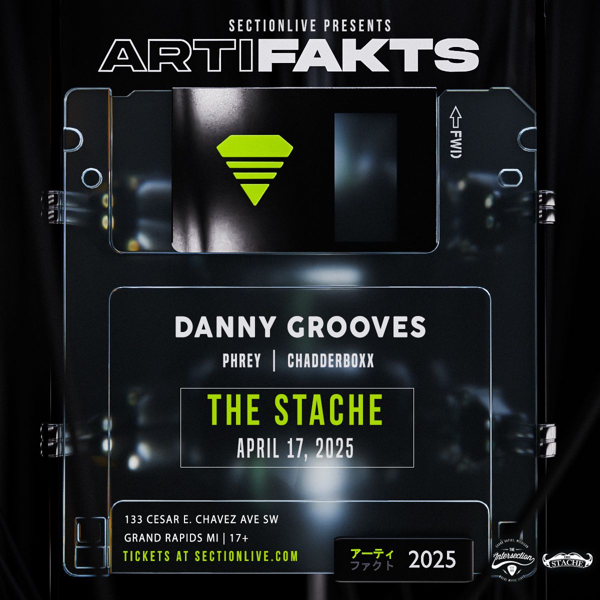 Artifakts at Music Box San Diego