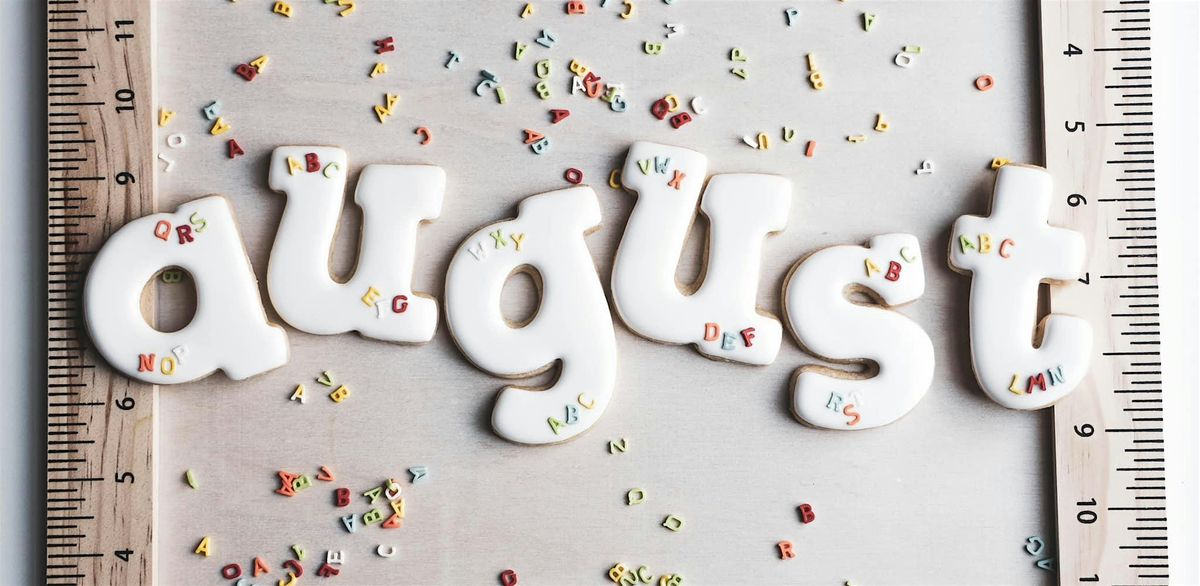 August Sugar Cookie Decorating Class at West Side Brewing