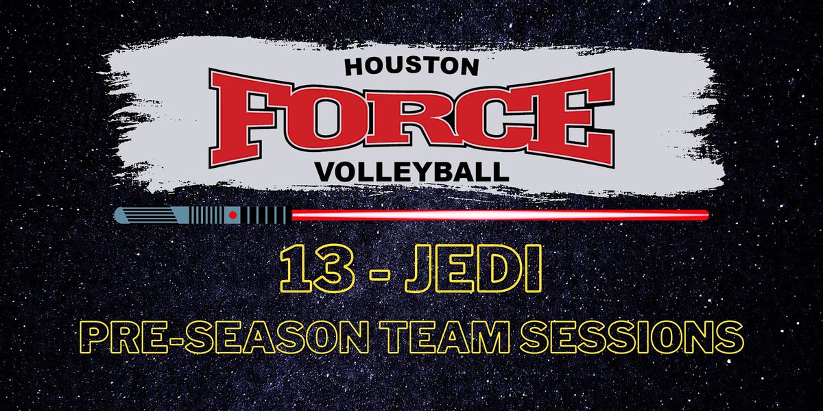 Houston Force Volleyball Team Sessions - 13 Jedi