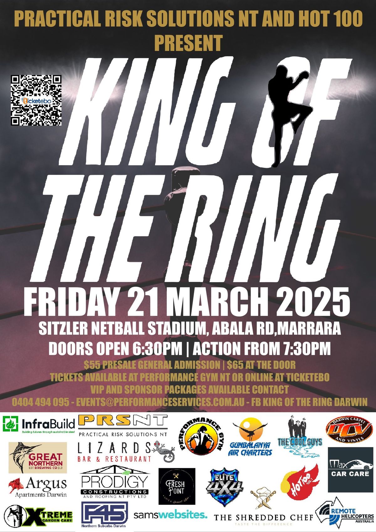 KING OF THE RING FRIDAY 21 MARCH 2025