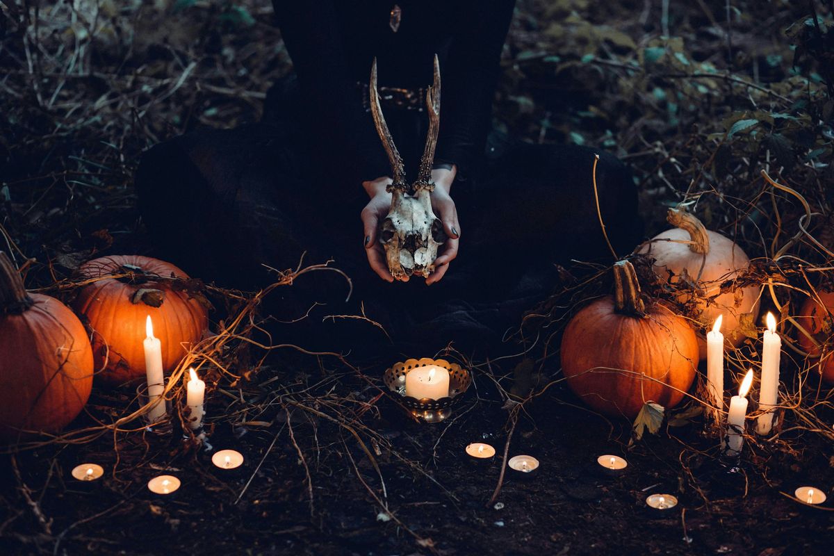 Samhain Women's Circle - Halloween at The Stable