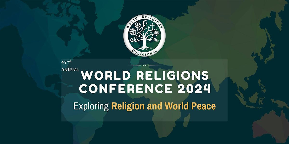 World Religions Conference 2024