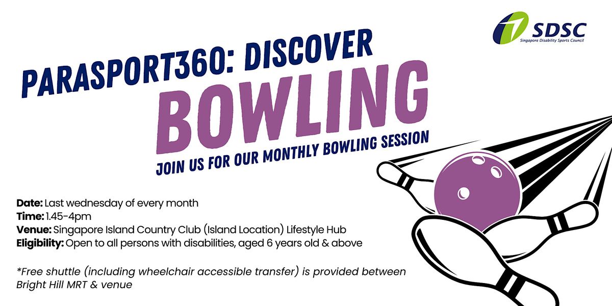 Parasport 360: Discover Bowling