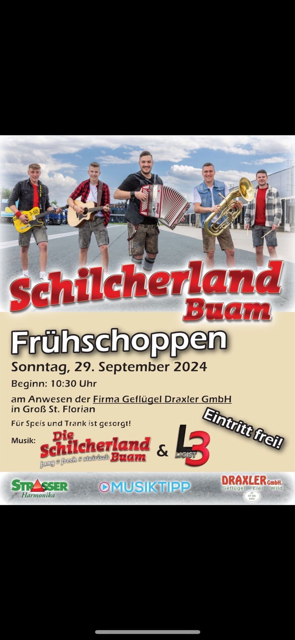 Schilcherlandbuam Fr\u00fchschoppen