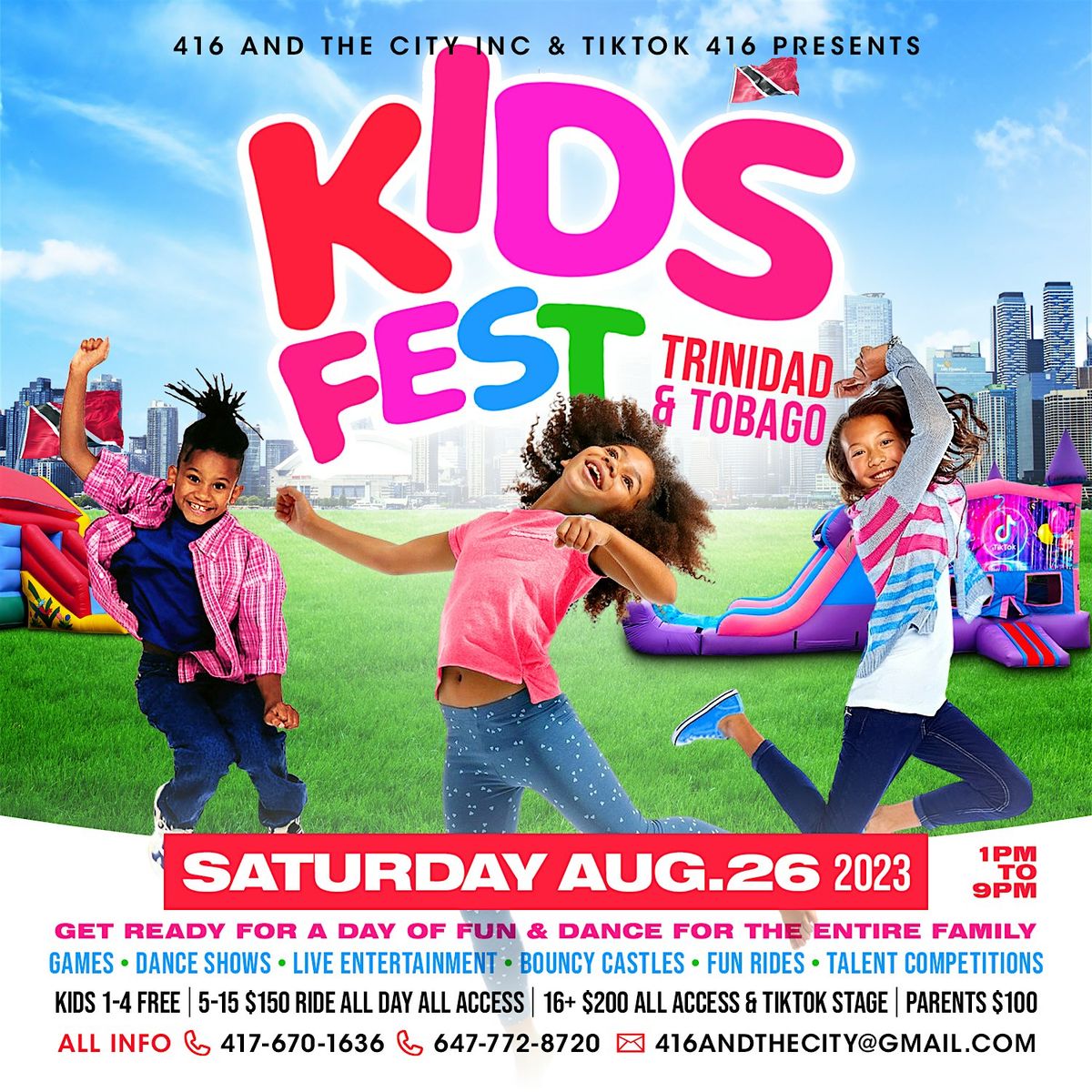 Kids Fest & Legends  Night Festival