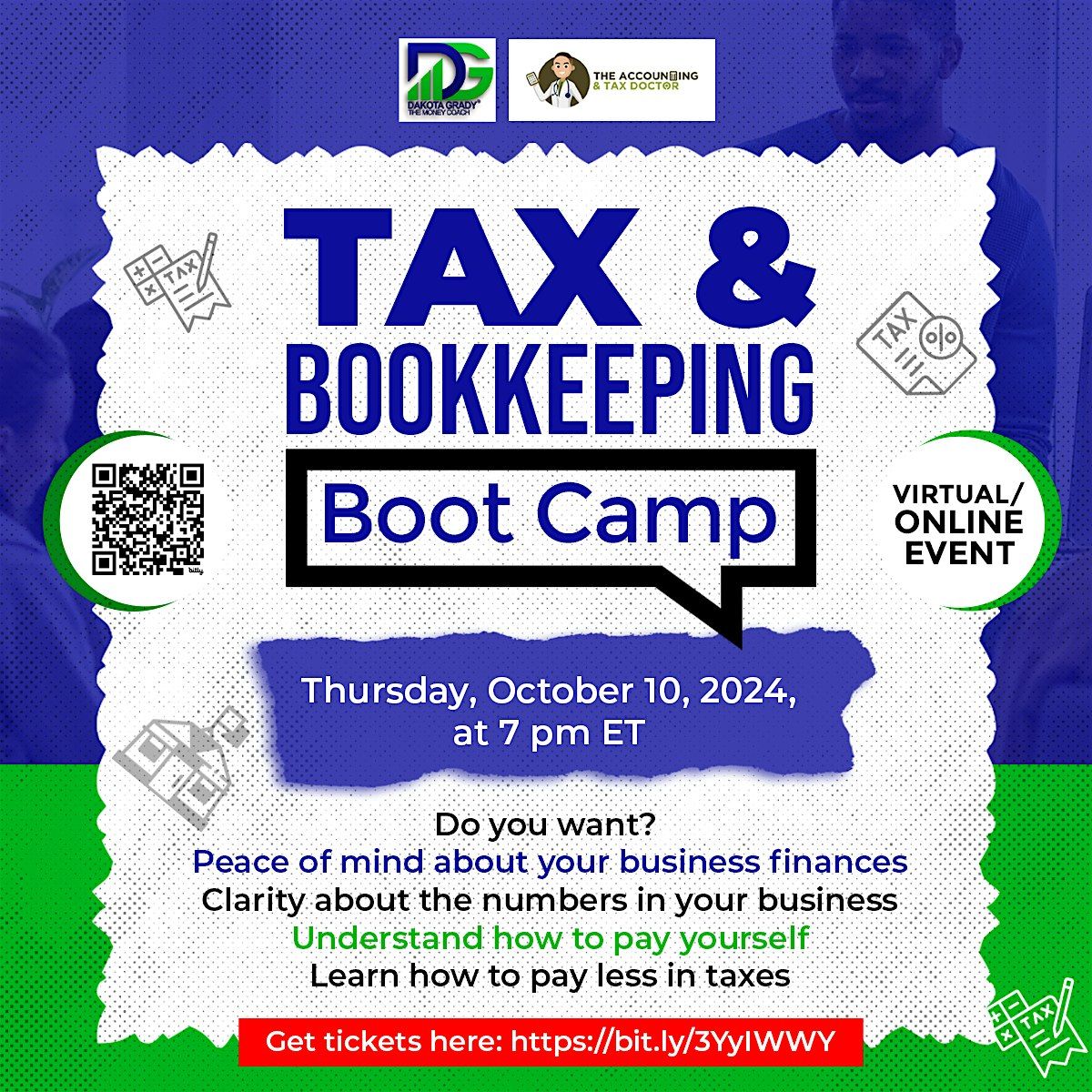 Tax & Bookkeeping Boot Camp