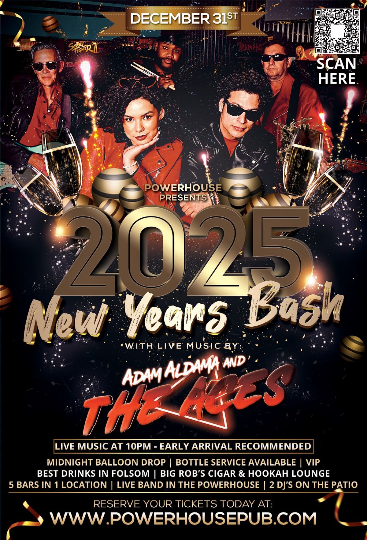 New Years Eve Bash