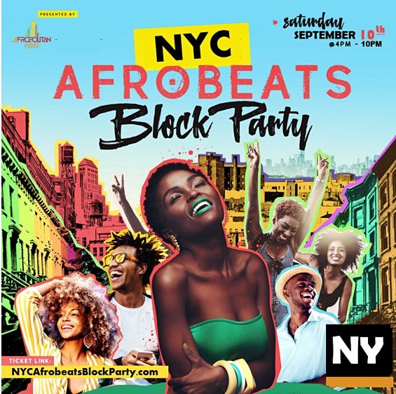 NYC Afrobeats Block Party  & Jollof Cook-off ft Live Performances & Vendors