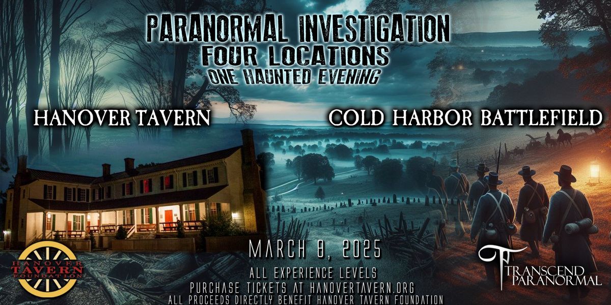 Paranormal Activity at Sidney Harman Hall