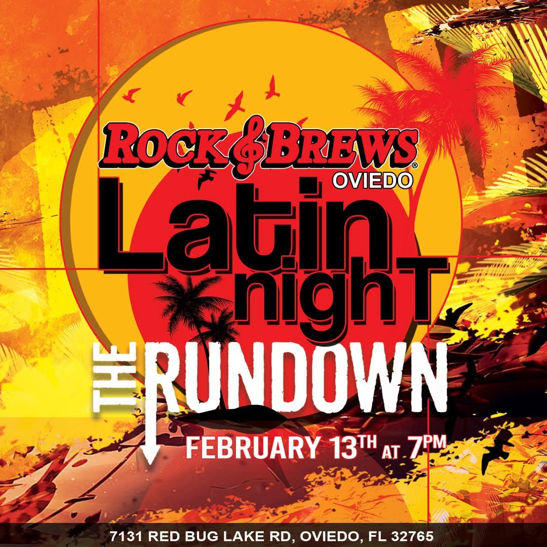 Live Music featuring the Rundown (LATIN NIGHT!)