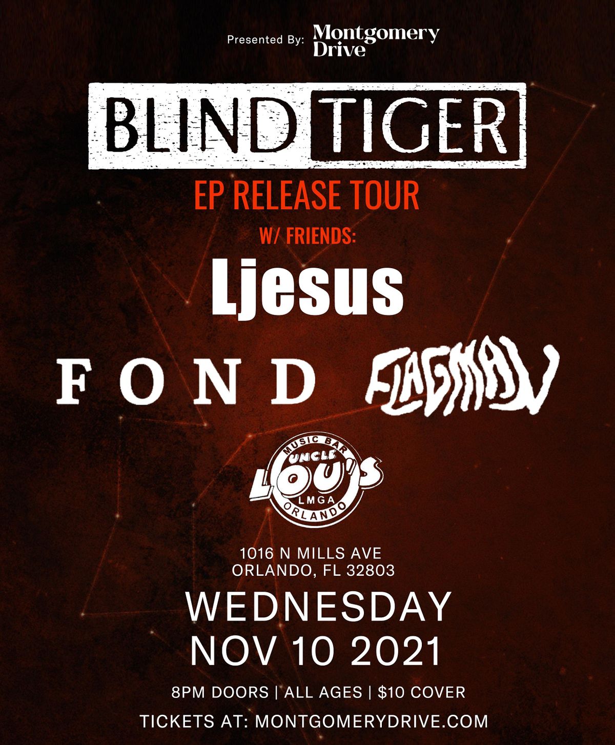 Blind Tiger and Ljesus with Flagman and FOND