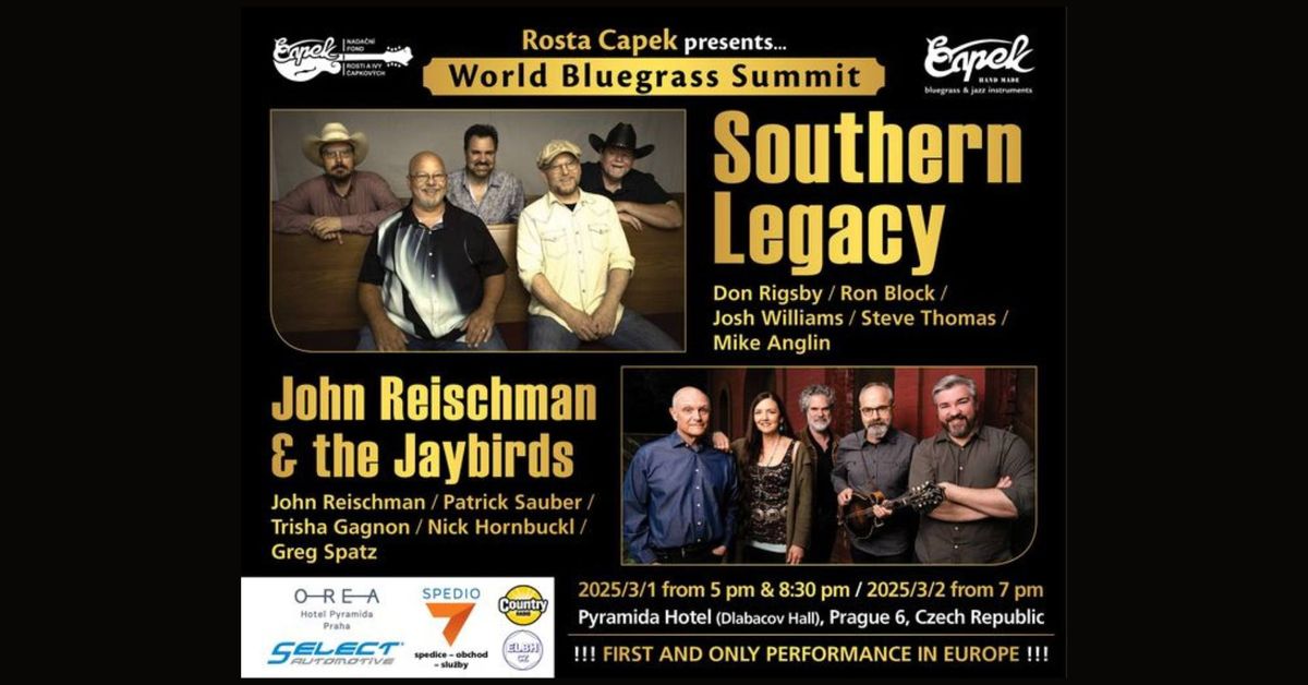 Rosta Capek Presents International Bluegrass Summit