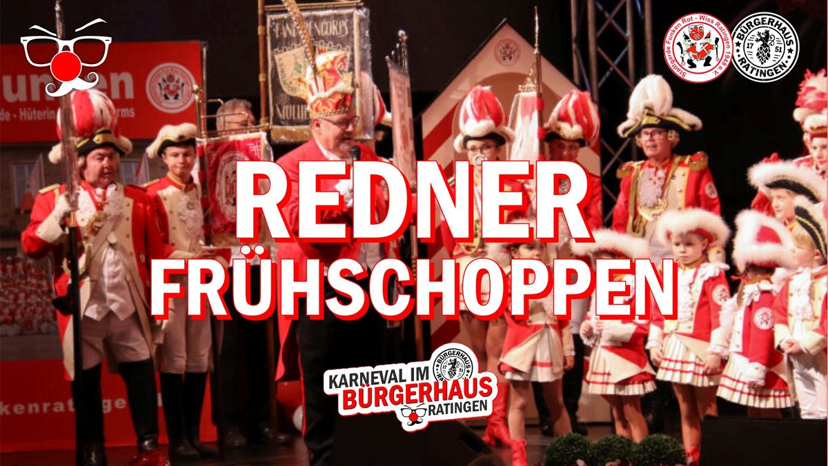 Rednerfr\u00fchschoppen (Rote Funken)