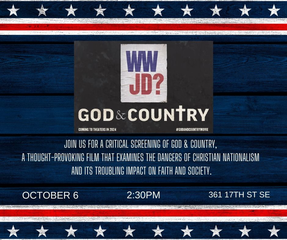 God & Country Screening