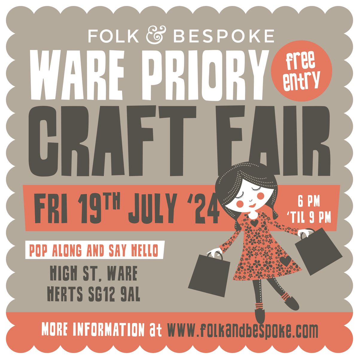 Folk & Bespoke Artisan Craft Markets