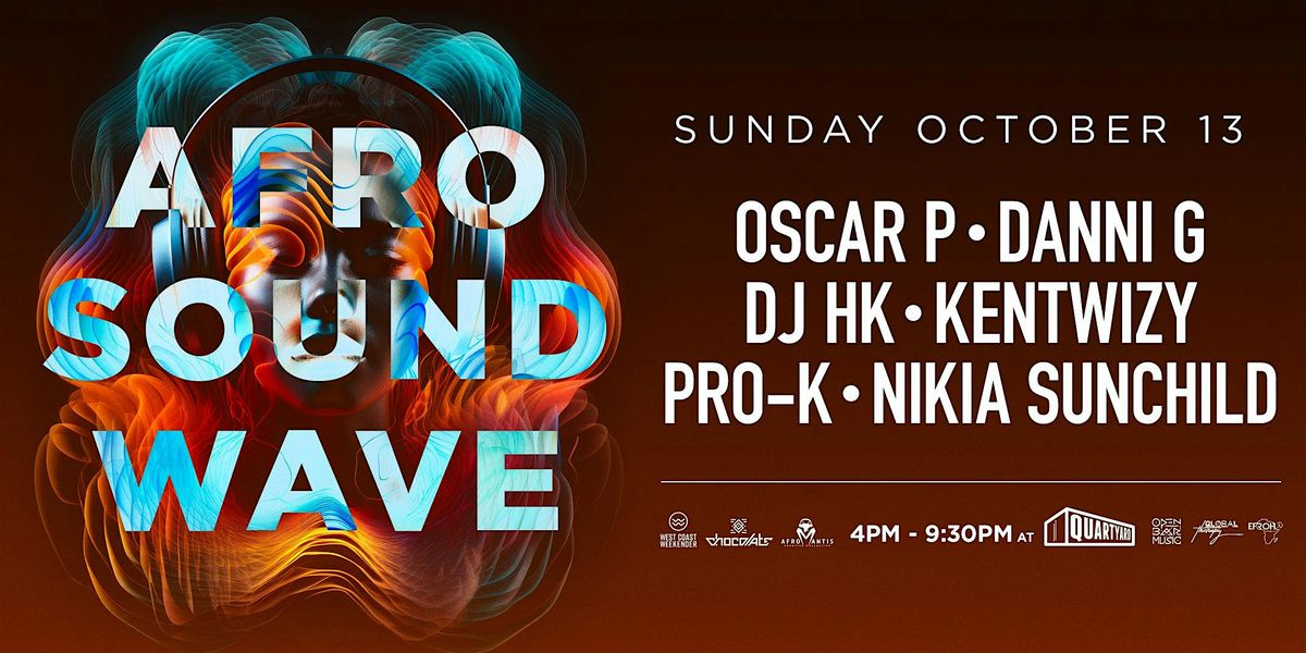 Afro Sound Wave 2