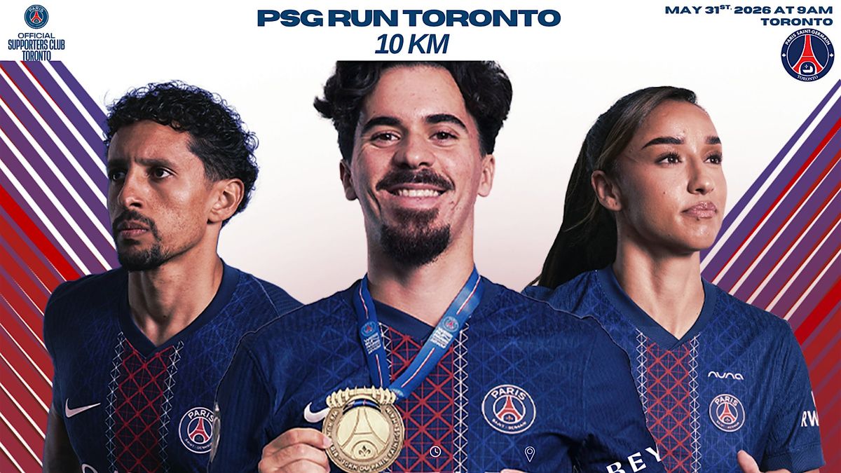 PSG Run Toronto