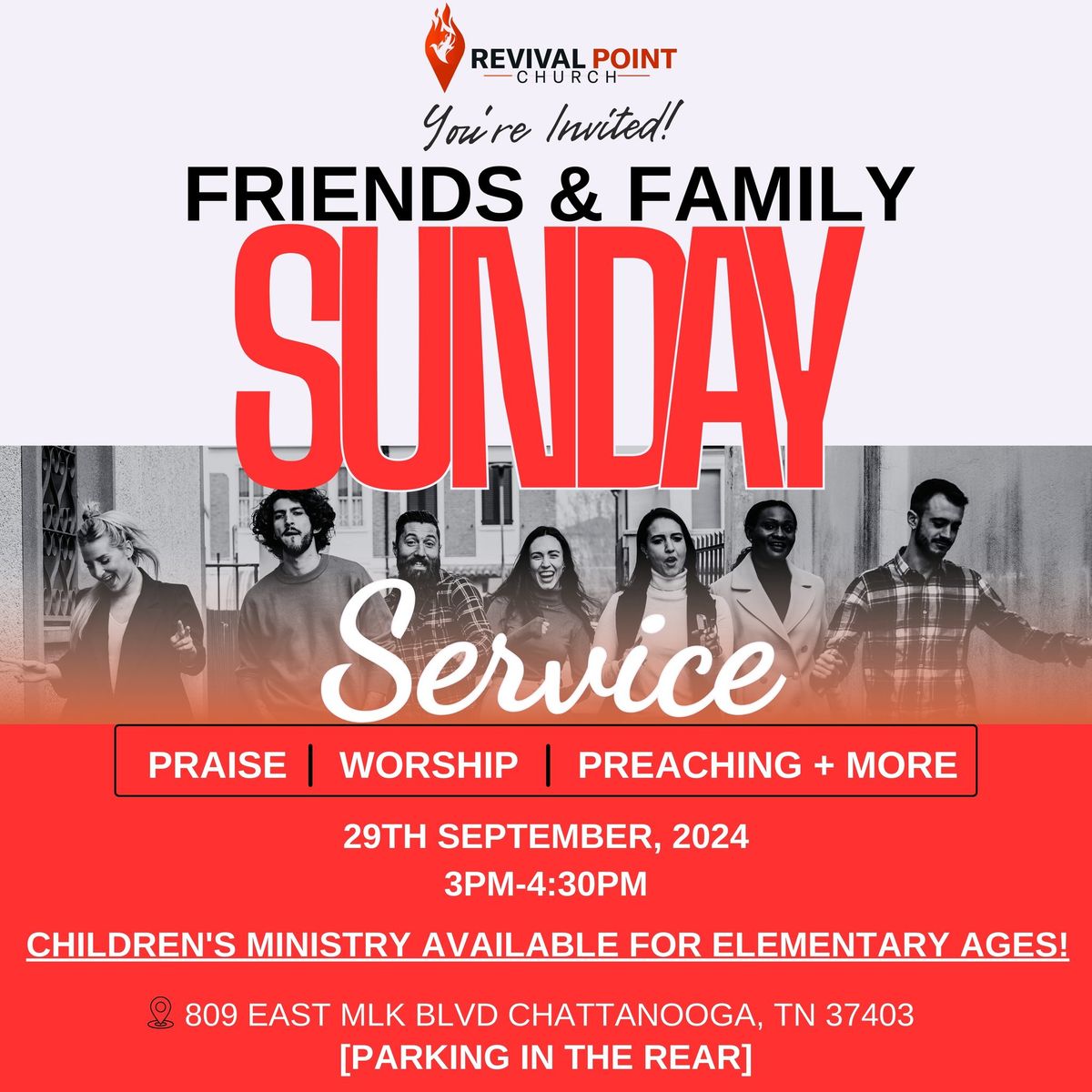 Revival Point Church "Friends & Family Sunday Service"