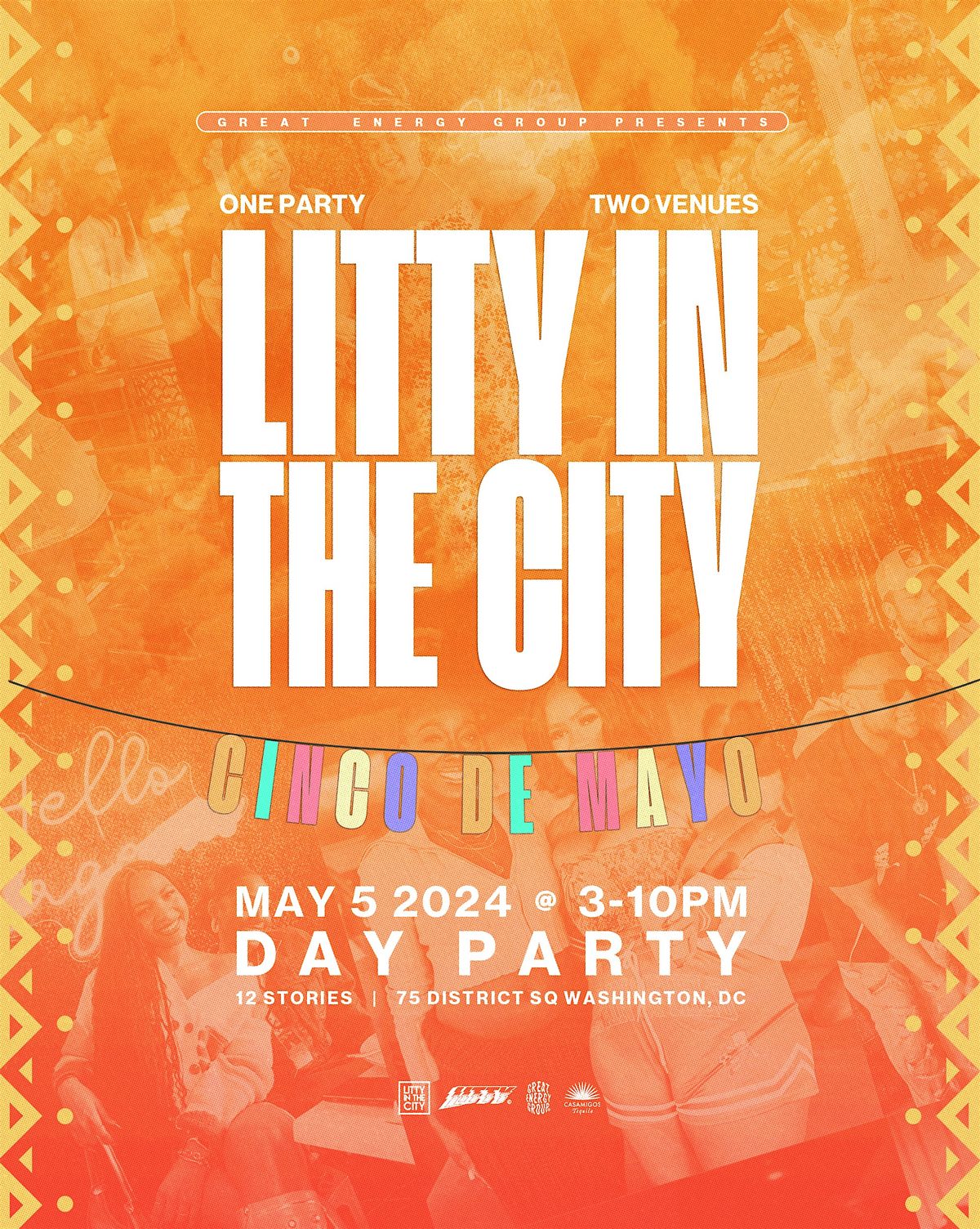 Litty In The City Day Party at 12 Stories  | Cinco De Mayo (Sun. May 5th)