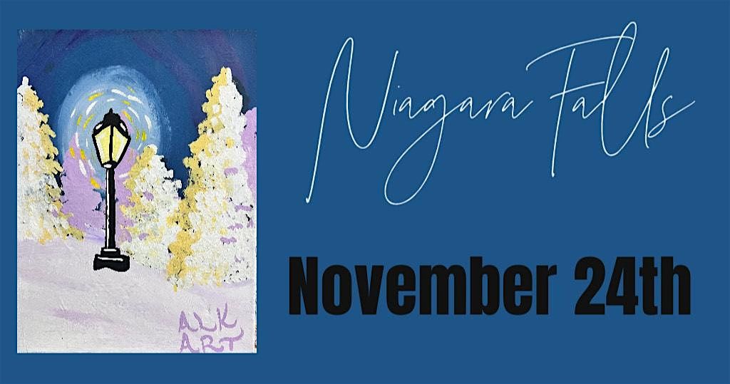 Niagara Falls Paint Nite