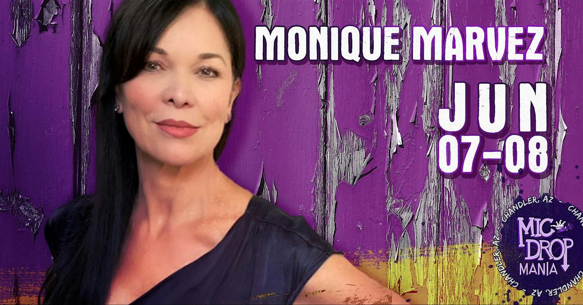 Comedian Monique Marvez