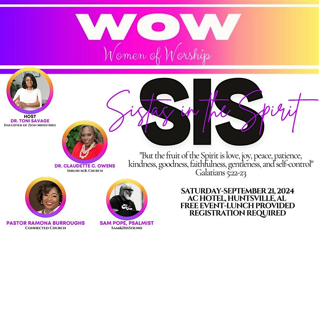 WOW - 2024 Women of Worship Conference