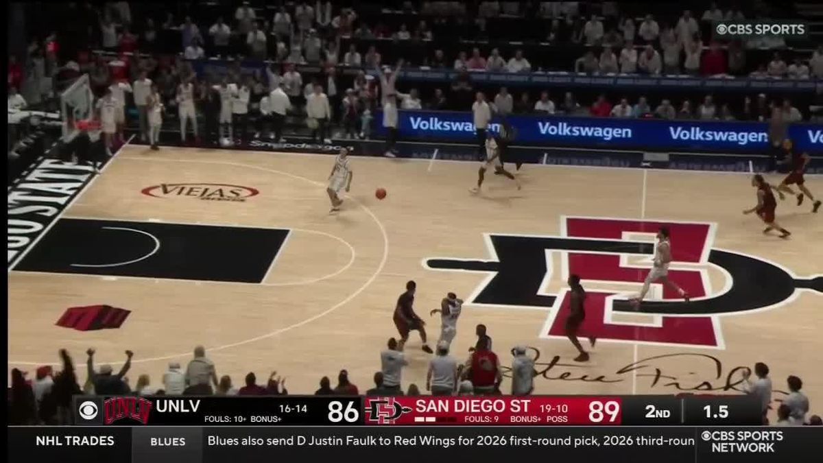 UNLV Rebels vs. San Diego State Aztecs