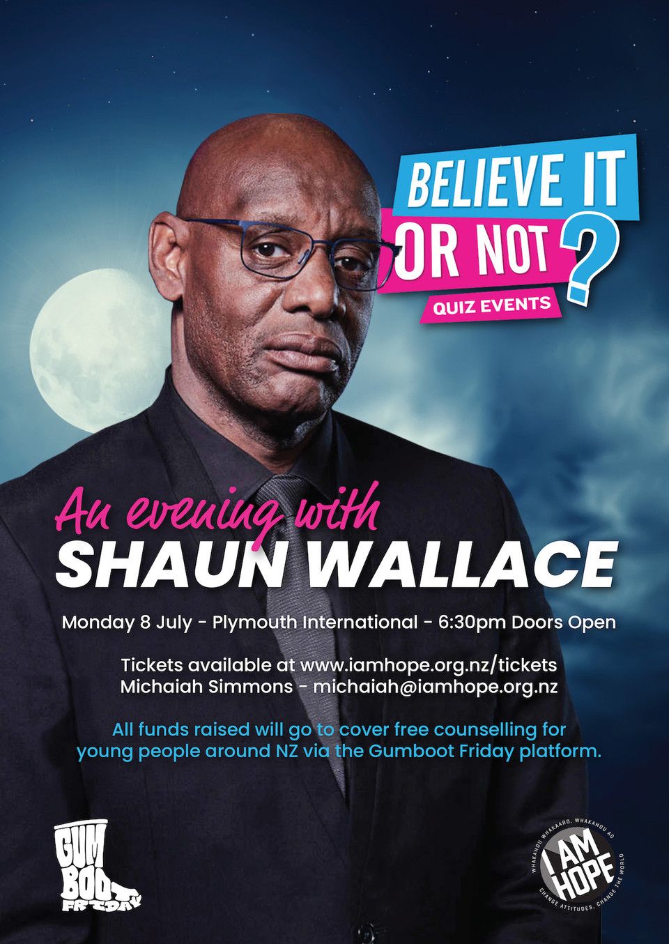 An evening with Shaun Wallace - The Dark Destroyer off The Chase