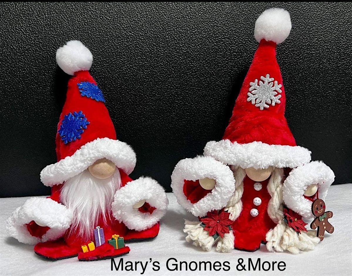 *NEW* Christmas Gnomes Craft Class