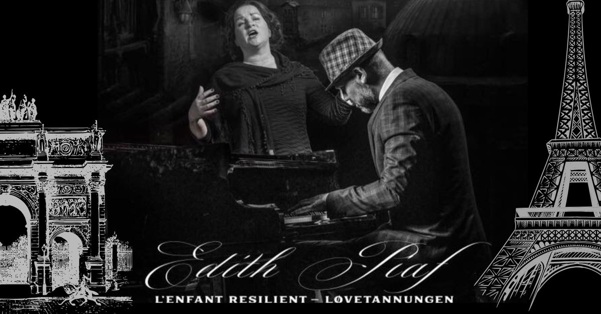 Edith Piaf-kveld p\u00e5 Parkbiografen 