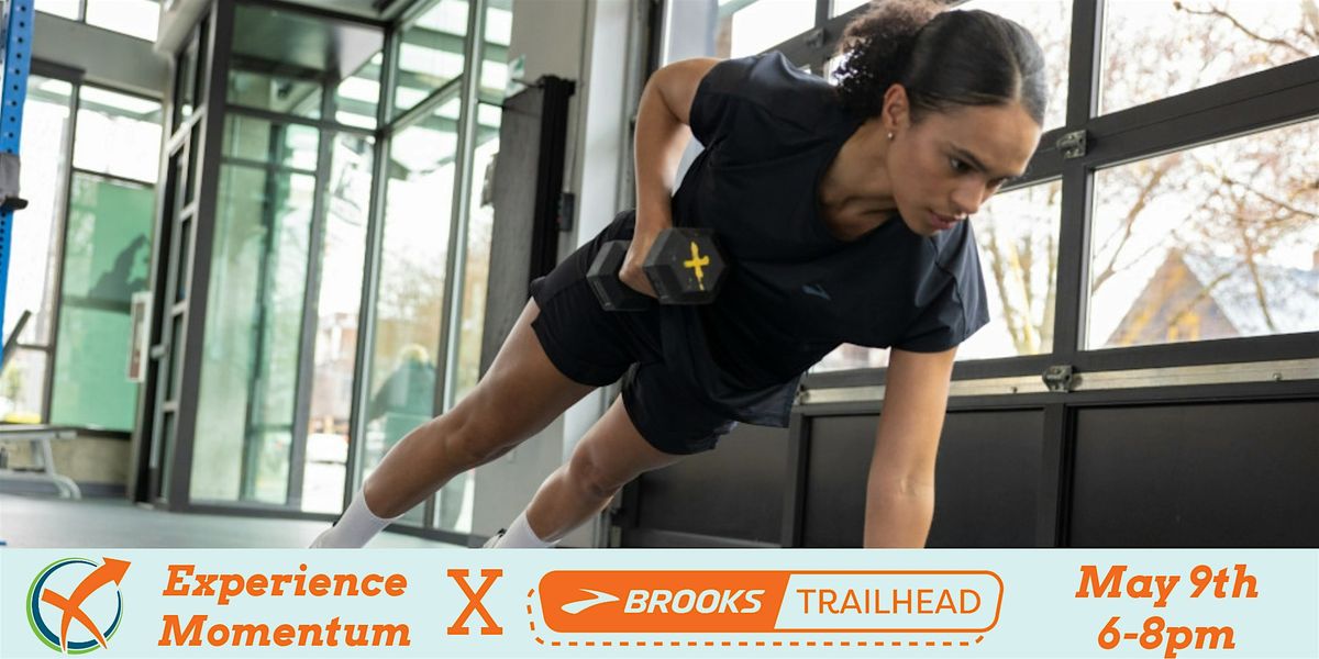 Brooks Trailhead Runner's Workshop with Experience Momentum