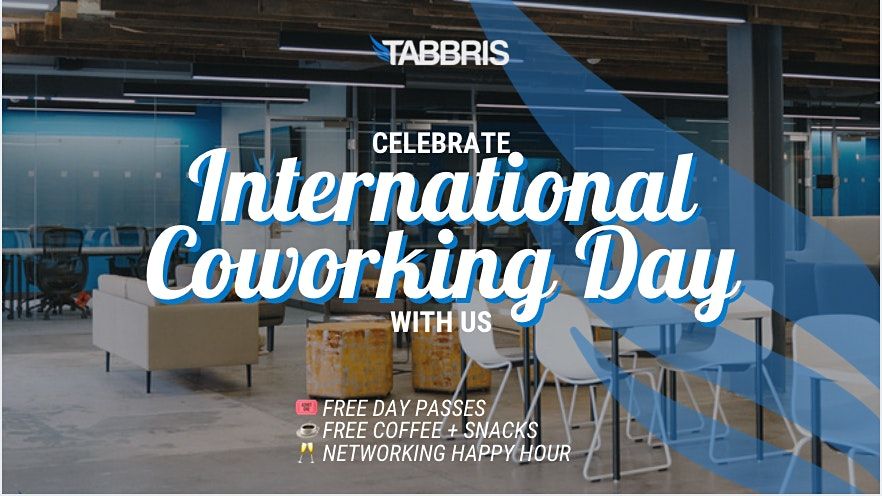 Free Day Pass for International Coworking Day