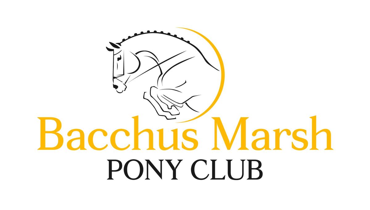 BACCHUS MARSH PONY CLUB HORSE TRIALS