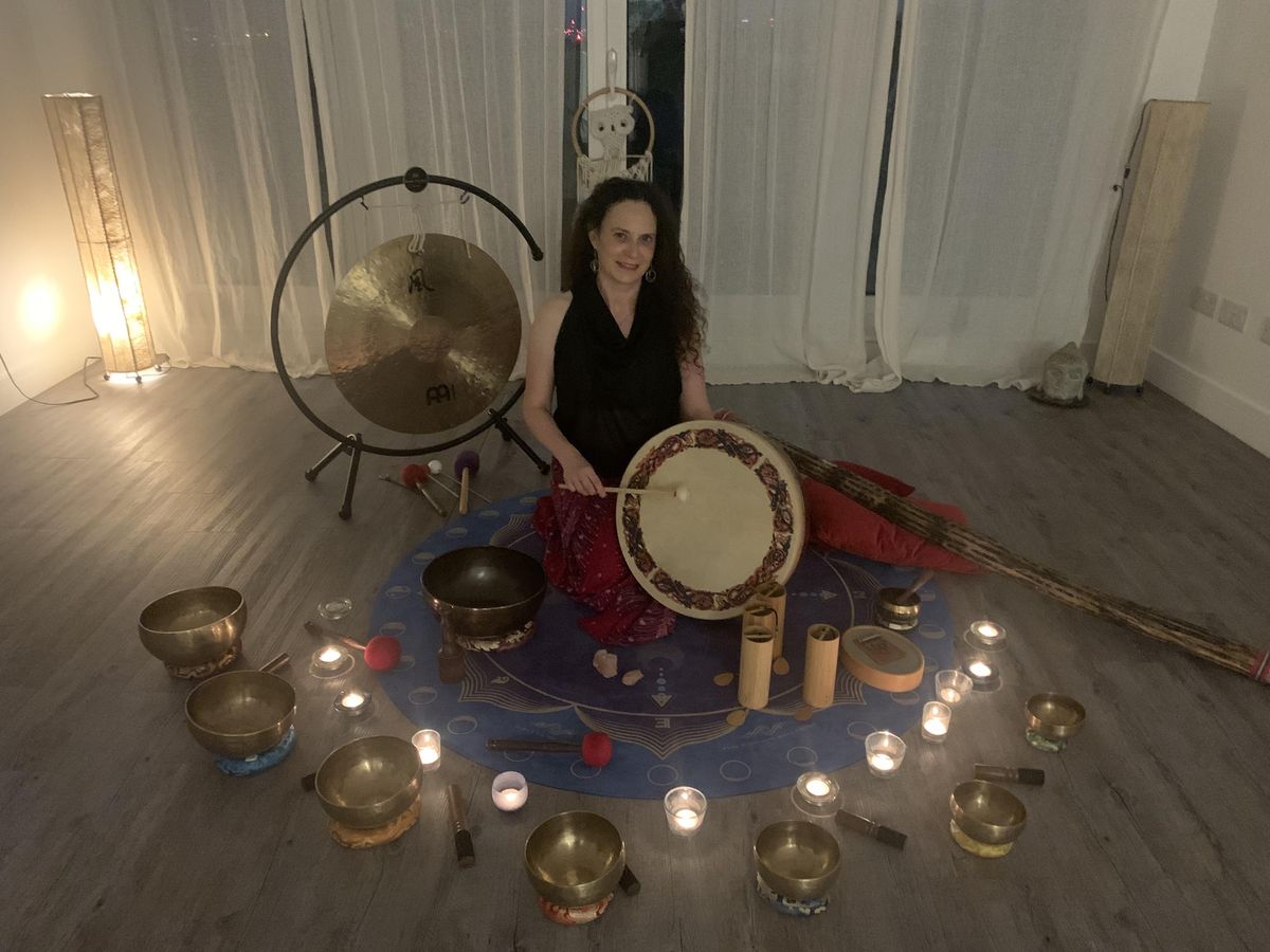 Sound Bath Meditation Soothe and Restore, The Healing House London N22