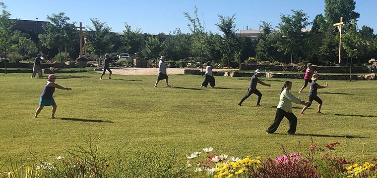 Tai Chi at The Gardens