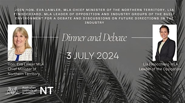 Dinner and Debate - The Future of the Built Environment