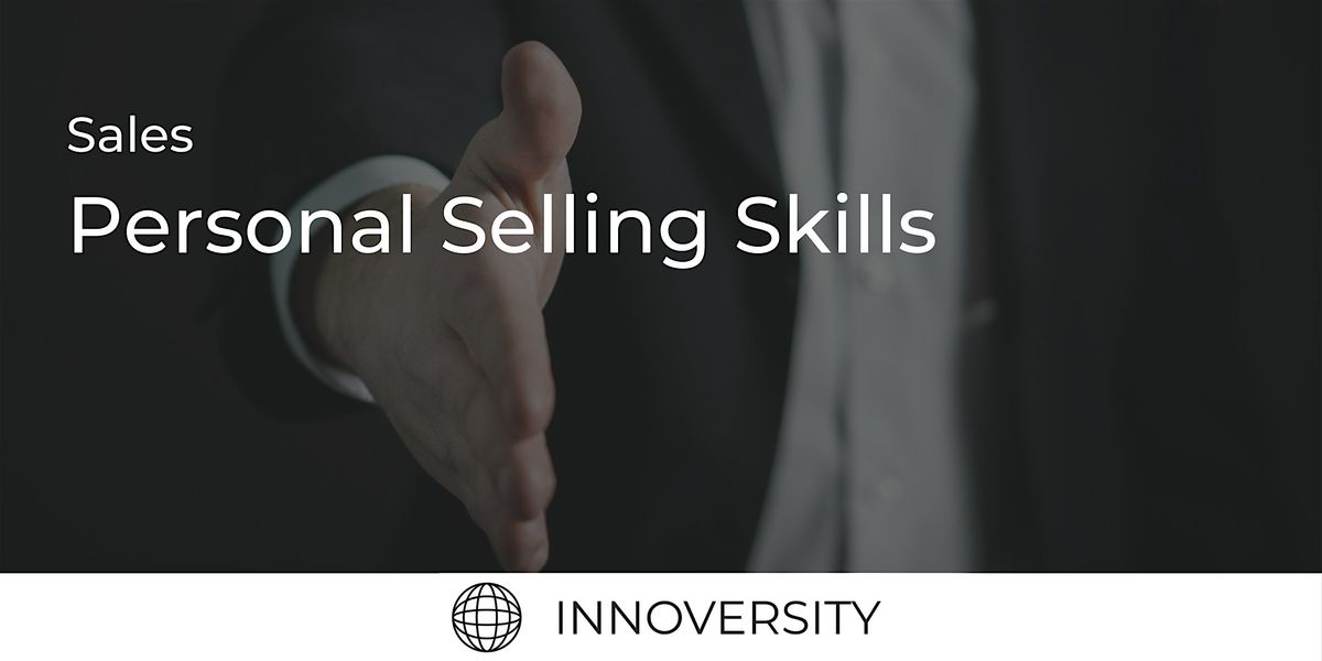 Personal Selling Skills