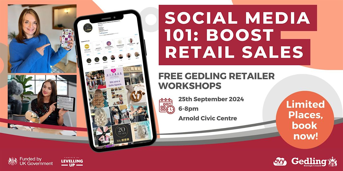 SOCIAL MEDIA 101: BOOST RETAIL SALES