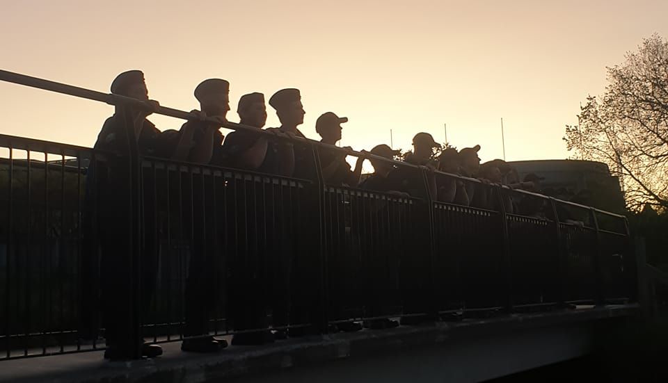 15 Squadron ATC & Timaru Navy Cadets Open Night