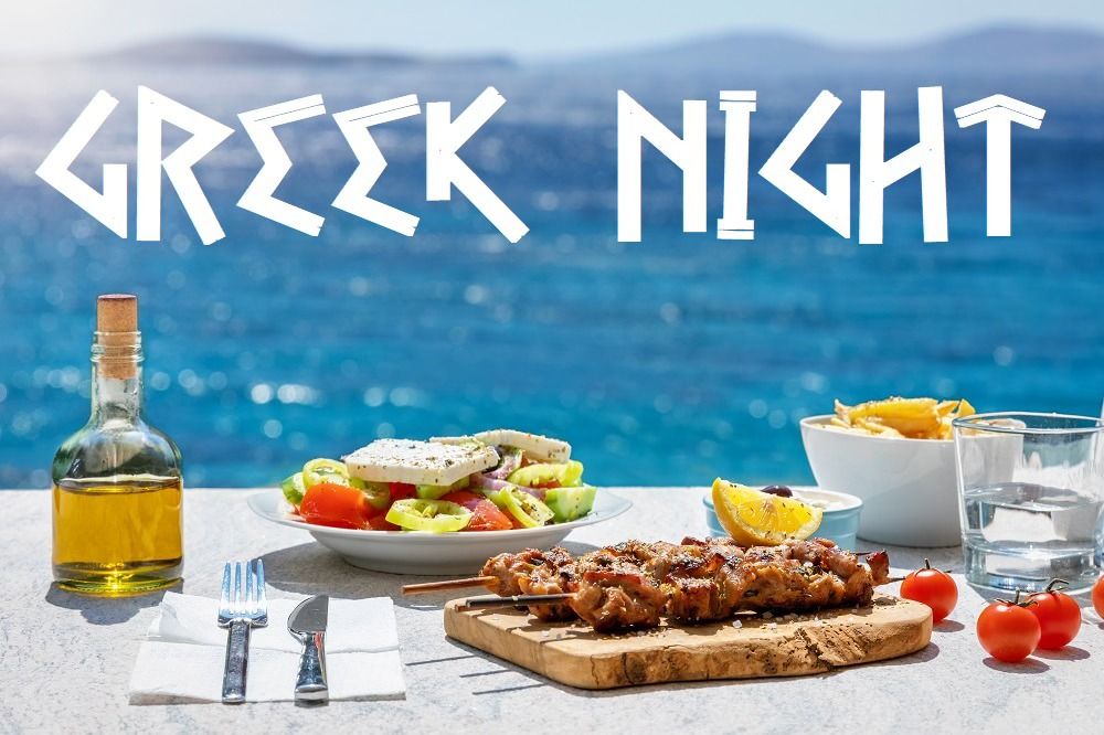 Mama Mia Greek Night