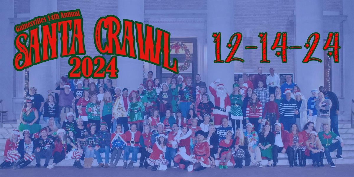 14th Annual Gainesvilles Santa Crawl