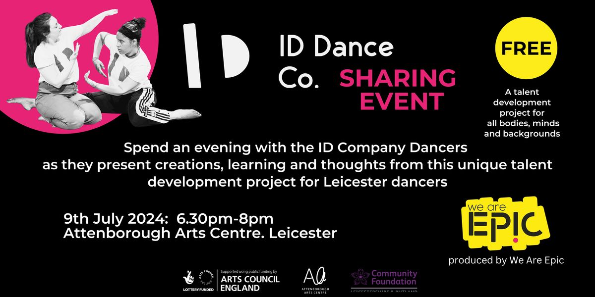 ID Dance Co. Sharing Event