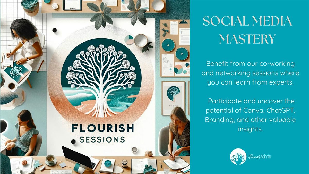 Flourish Sessions: Canva for Beginners