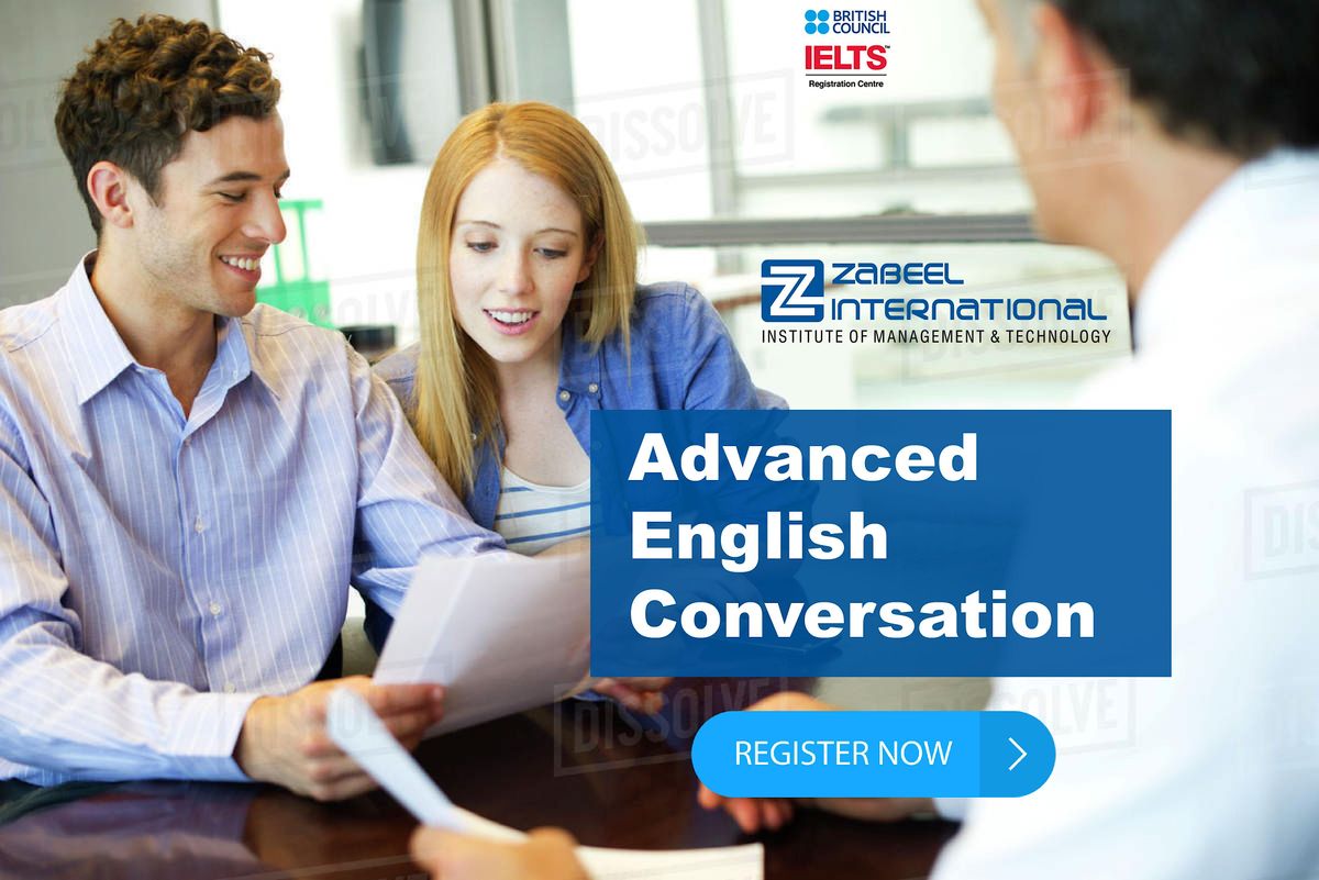 Advanced English Conversation Course