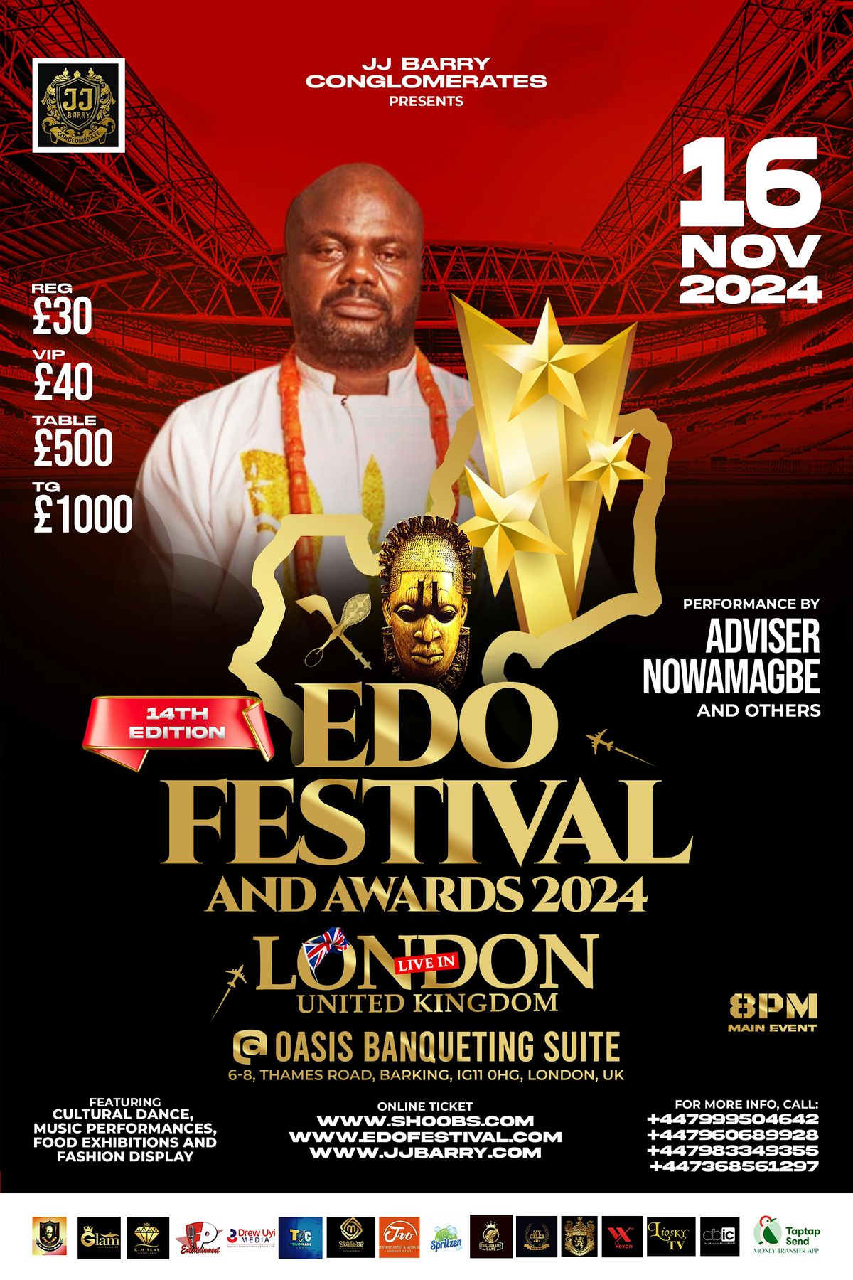 Edo Festival And Awards