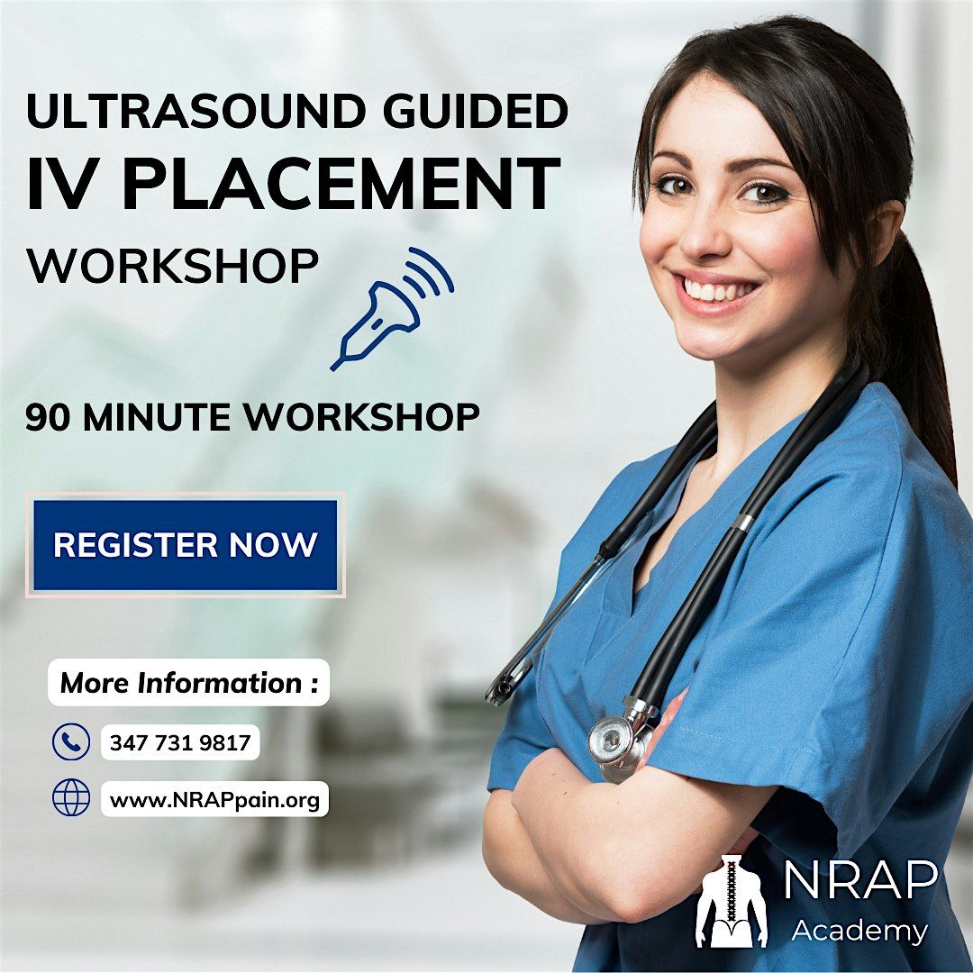 Ultrasound IV Placement  CME  Workshop