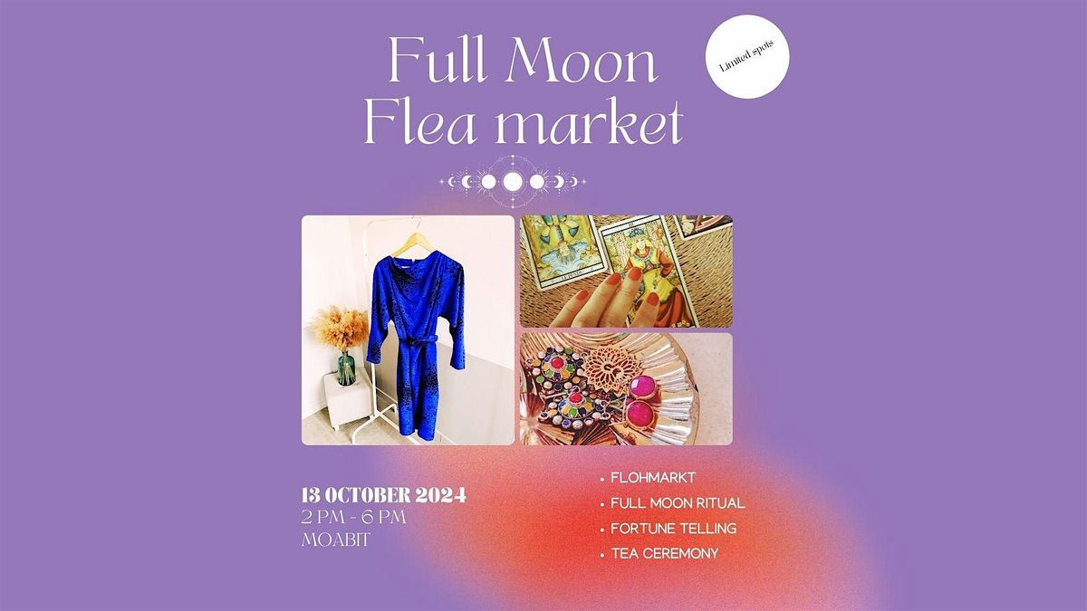 FULL MOON FLEAMARKET