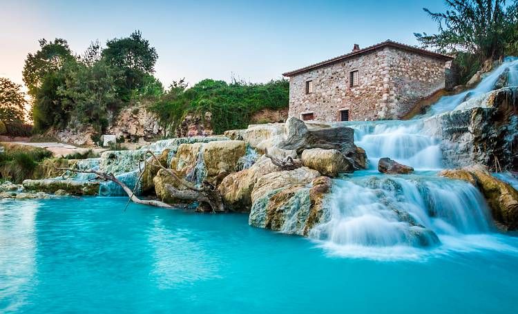 Terme di Saturni - Bolsena e Viterbo 