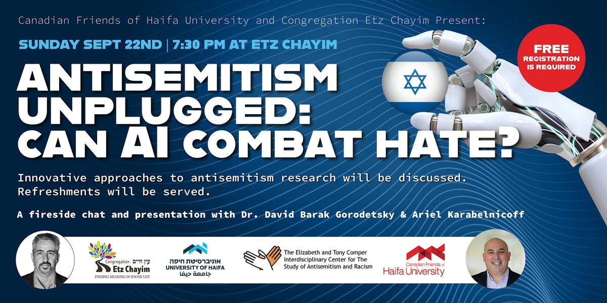 Antisemitism Unplugged: Can AI Combat Hate?