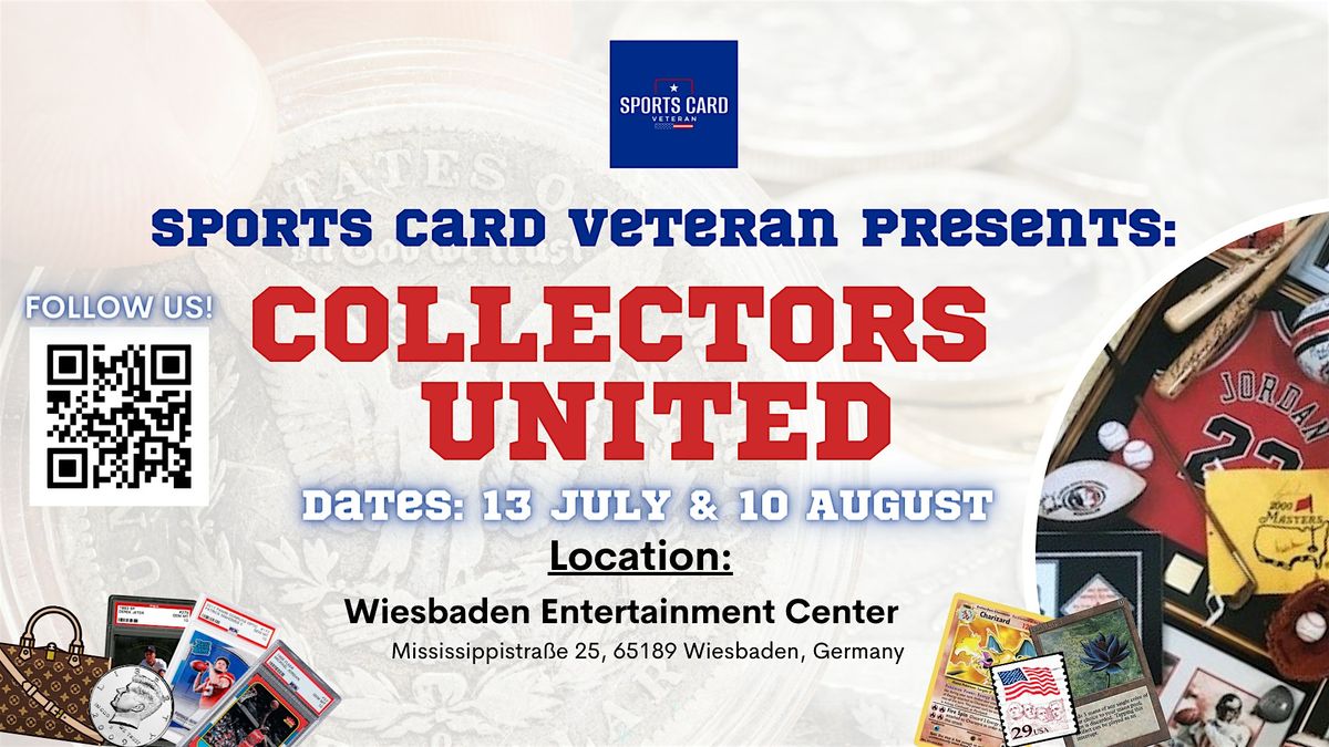 Sports Card Veteran Presents: Collectors United